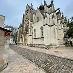 Le Chambord Beautiful Half-timbered House With Terrace شقة تور