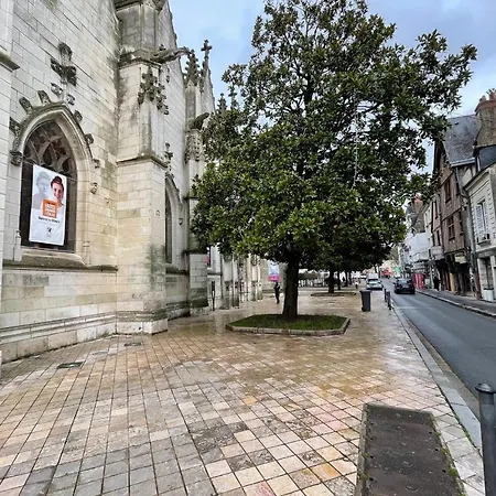 Daire Le Chambord Beautiful Half-timbered House With Terrace *