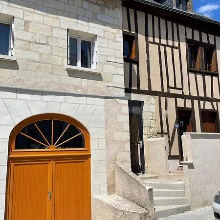 Le Chambord Beautiful Half-timbered House With Terrace تور