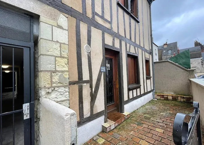 Le Chambord Beautiful Half-timbered House With Terrace Тур