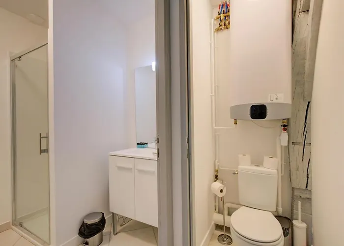 Appartement Le Chambord Beautiful Half-timbered House With Terrace *