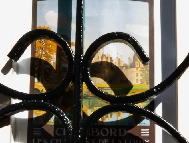 Le Chambord Beautiful Half-timbered House With Terrace Tours