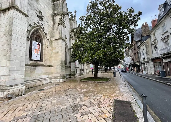 Appartement Le Chambord Beautiful Half-timbered House With Terrace *