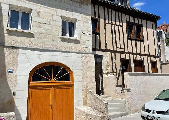 Le Chambord Beautiful Half-timbered House With Terrace Tours