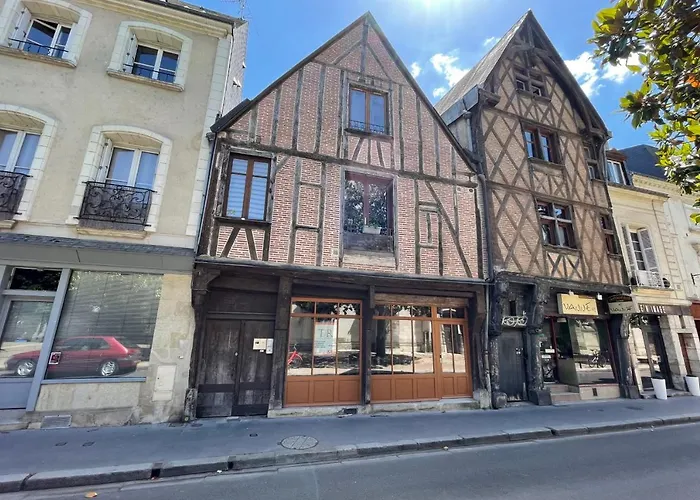 Le Chambord Beautiful Half-timbered House With Terrace Тур