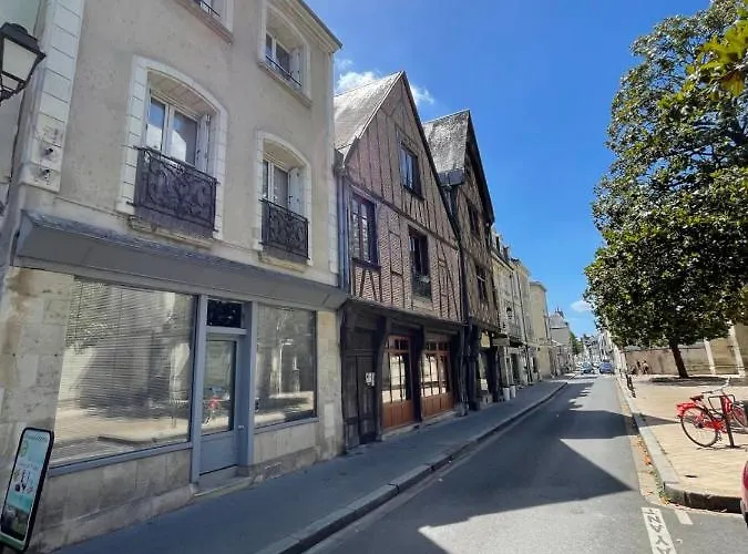 Le Chambord Beautiful Half-timbered House With Terrace Апартаменты Тур